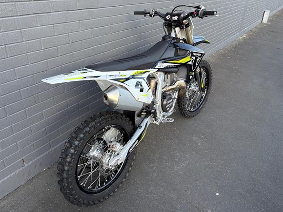 New Triumph TF 450-RC Edition