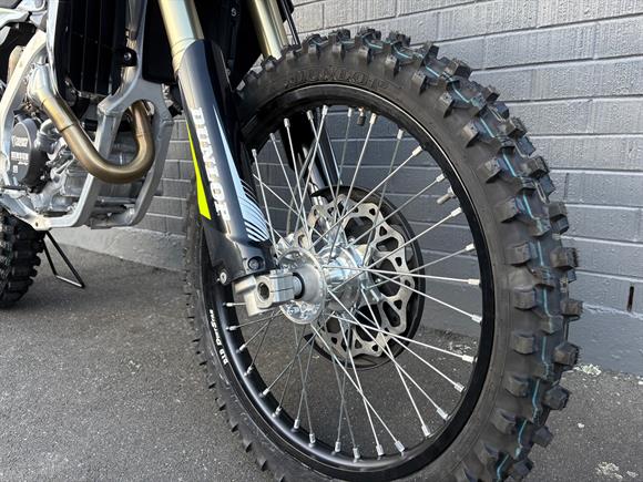 New Triumph TF 450-RC Edition