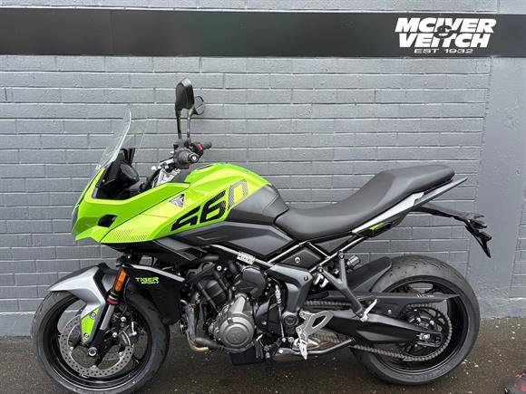 New Triumph Tiger Sport 660
