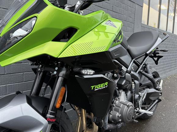 New Triumph Tiger Sport 660