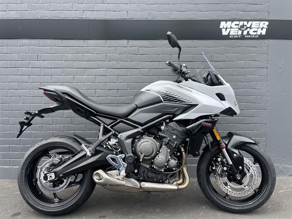New Triumph Tiger Sport 660