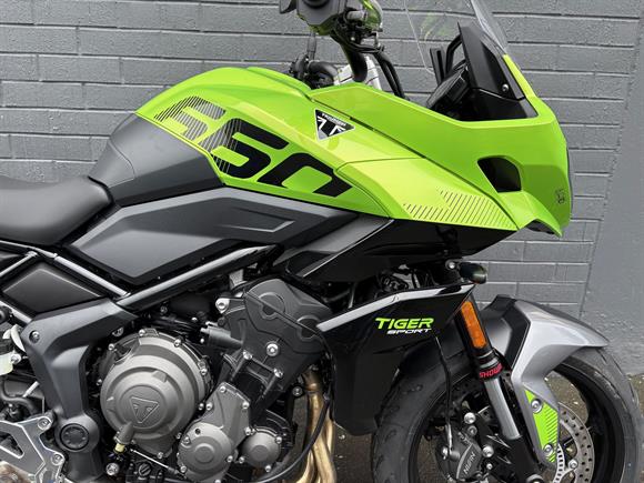 New Triumph Tiger Sport 660