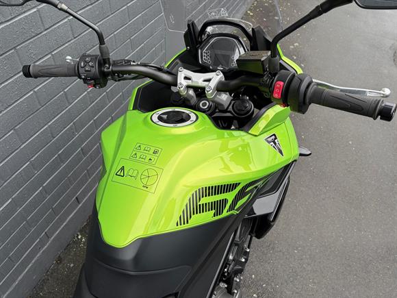 New Triumph Tiger Sport 660