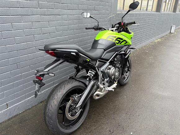 New Triumph Tiger Sport 660