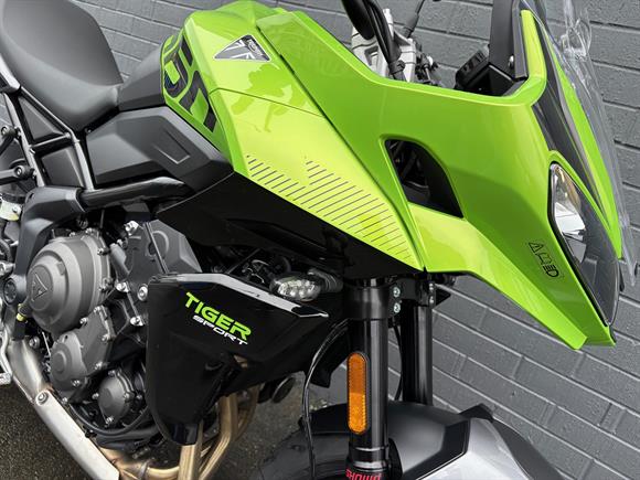 New Triumph Tiger Sport 660