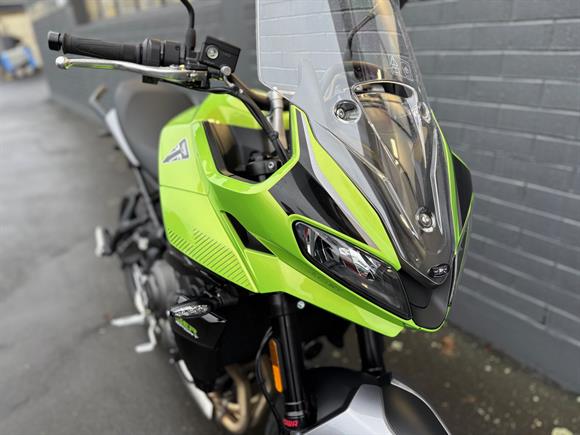 New Triumph Tiger Sport 660