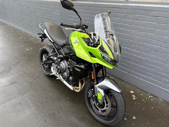 New Triumph Tiger Sport 660