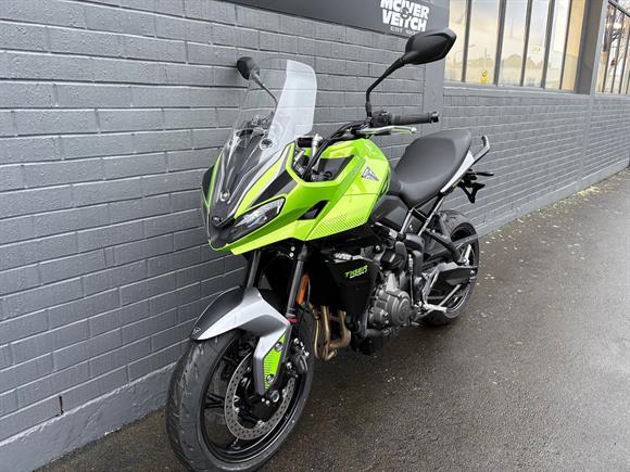 New Triumph Tiger Sport 660