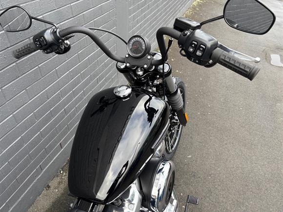 New Harley-Davidson Street Bob 117 Classic Engine
