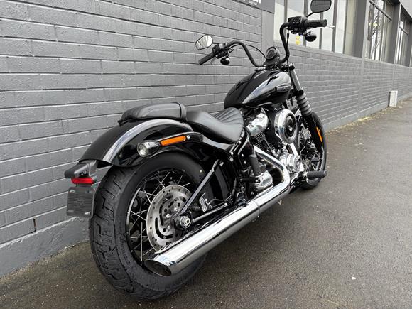 New Harley-Davidson Street Bob 117 Classic Engine