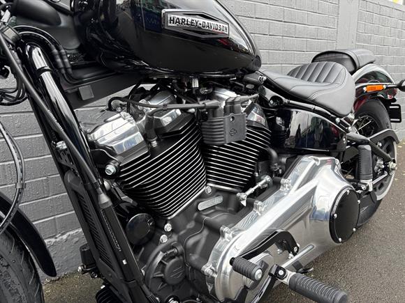 New Harley-Davidson Street Bob 117 Classic Engine