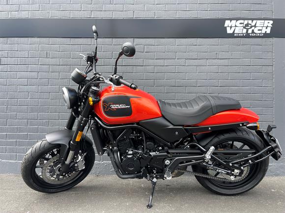 New Harley-Davidson X500