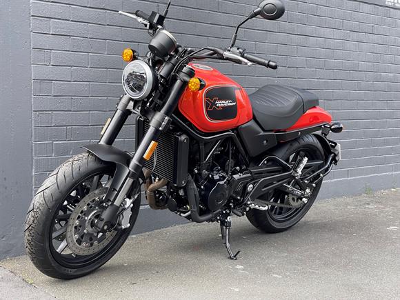 New Harley-Davidson X500