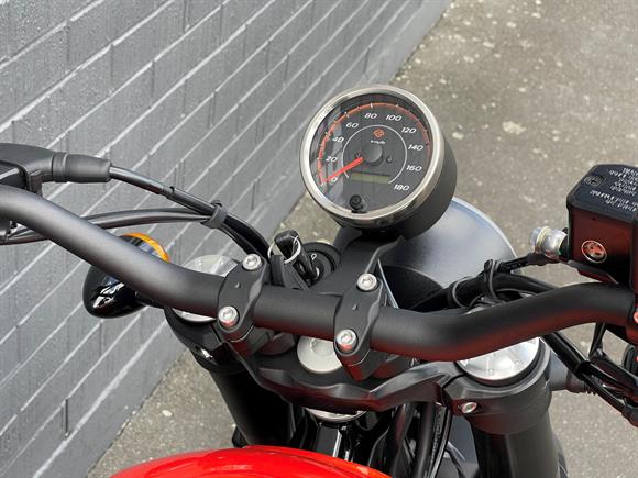 New Harley-Davidson X500