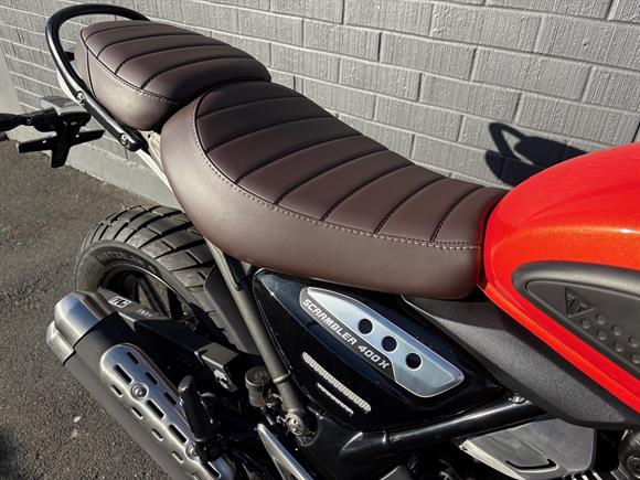 New Triumph Scrambler 400 X