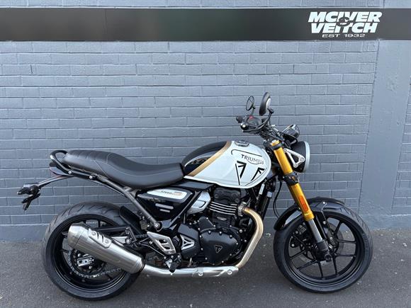 Triumph Speed 400 2025