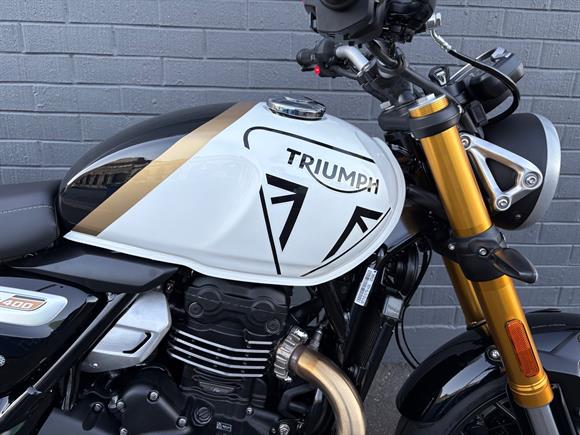New Triumph Speed 400