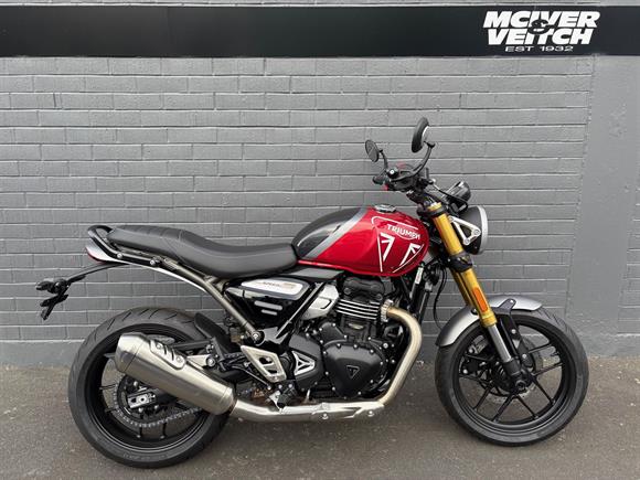 New Triumph Speed 400