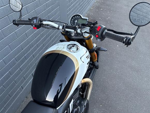 New Triumph Speed 400