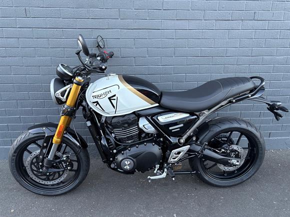 New Triumph Speed 400
