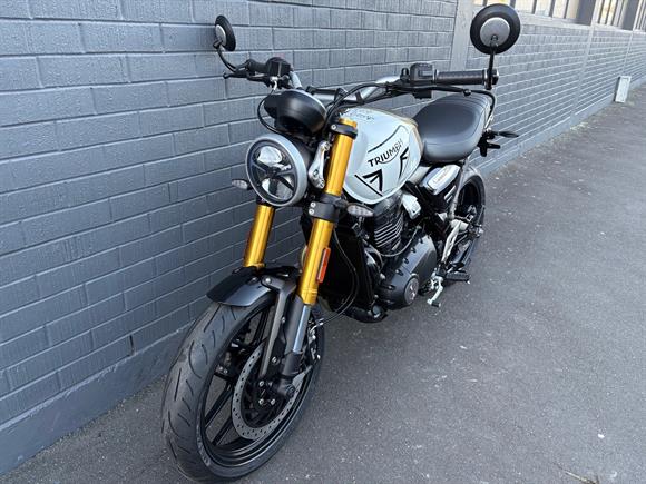New Triumph Speed 400