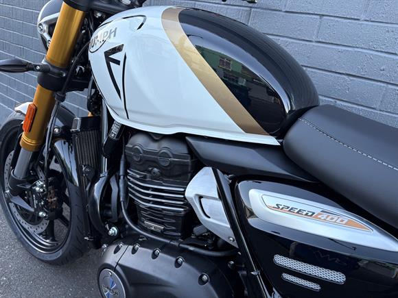 New Triumph Speed 400