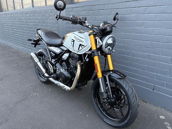 New Triumph Speed 400