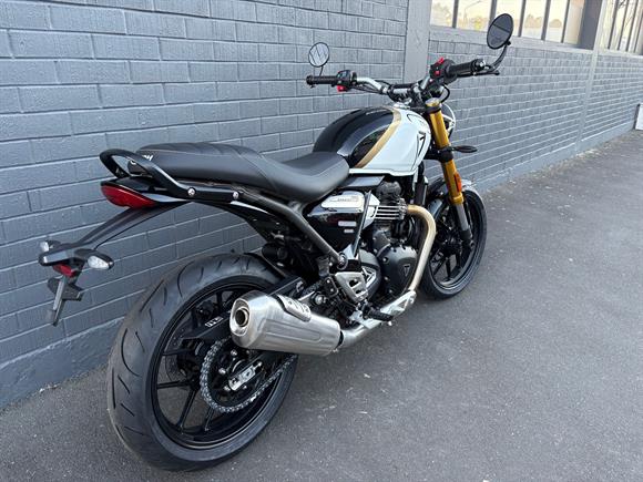 New Triumph Speed 400
