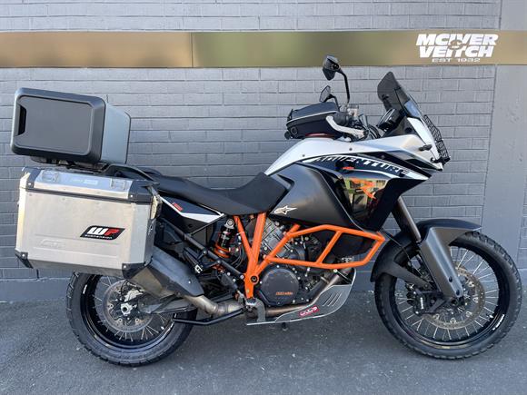 KTM 1190 Adventure R 2014