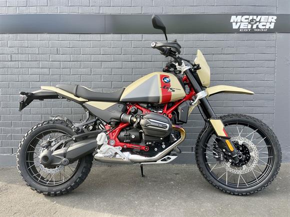 New BMW R12 GS