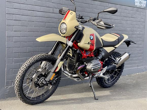 New BMW R12 GS