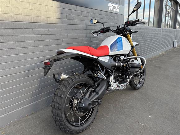 New BMW R12 GS