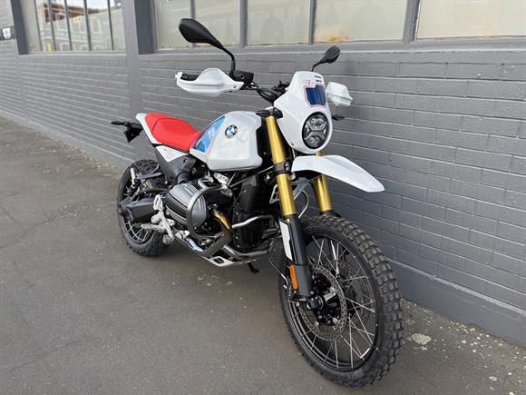 New BMW R12 GS