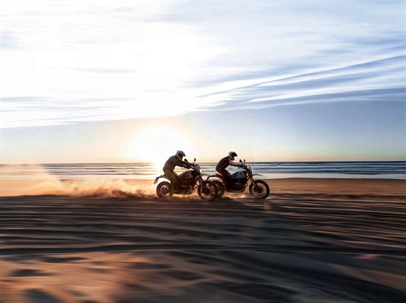 New BMW R12 GS