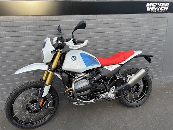 New BMW R12 GS