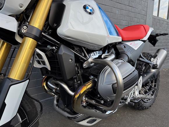 New BMW R12 GS