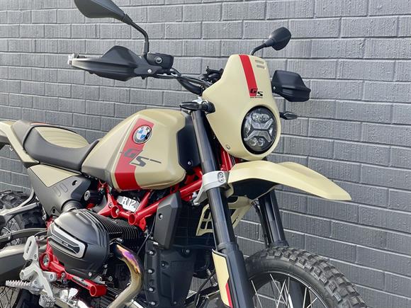 New BMW R12 GS