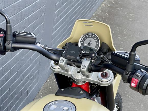 New BMW R12 GS