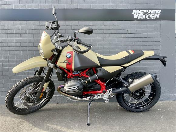 New BMW R12 GS