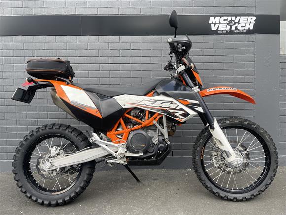 KTM 690 Enduro R 2009