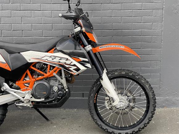 2009 KTM 690 Enduro R