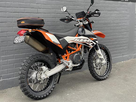 2009 KTM 690 Enduro R