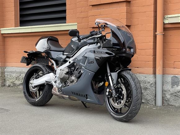 2024 Yamaha XSR900 GP