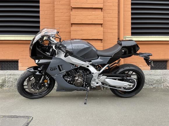 2024 Yamaha XSR900 GP