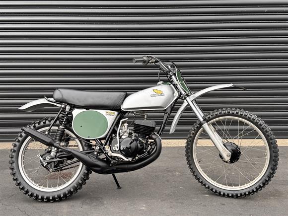 Honda CR125 1974