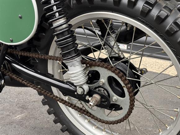 1974 Honda CR125