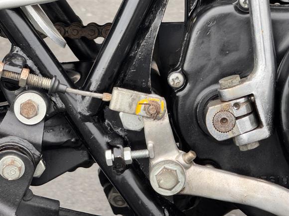 1974 Honda CR125