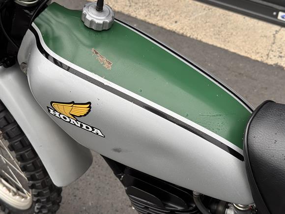 1974 Honda CR125