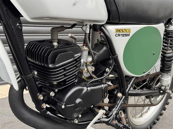 1974 Honda CR125