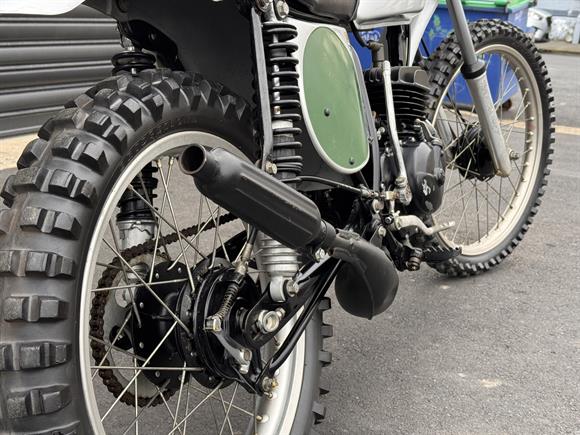 1974 Honda CR125